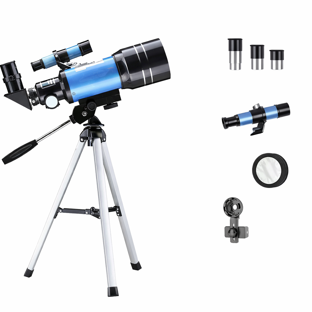 Celestial Explorer Telescope | 150X Magnification for Night Sky Viewing