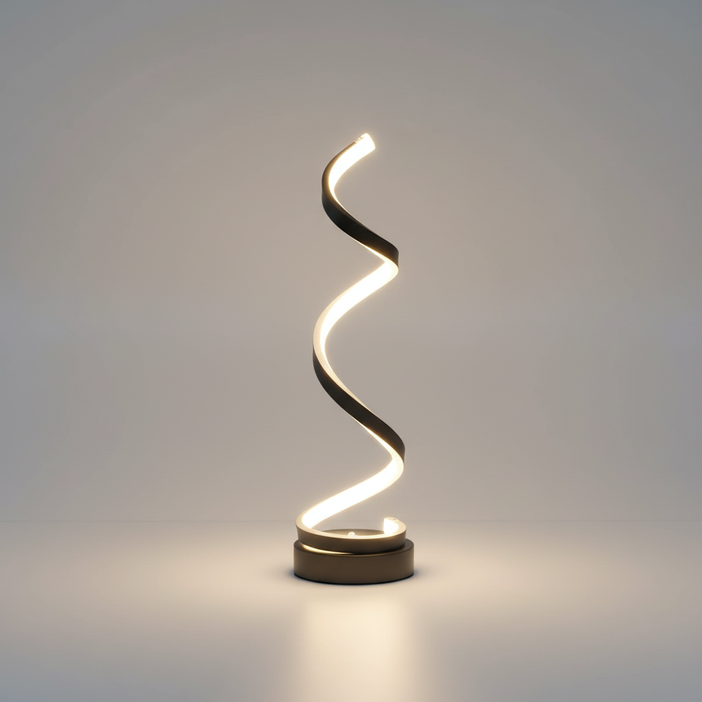 Desk Lamp for Eye Comfort - Adjustable Aura Design
