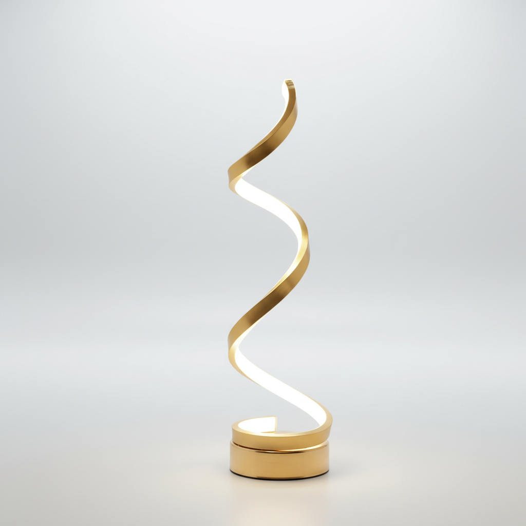 Desk Lamp for Eye Comfort - Adjustable Aura Design