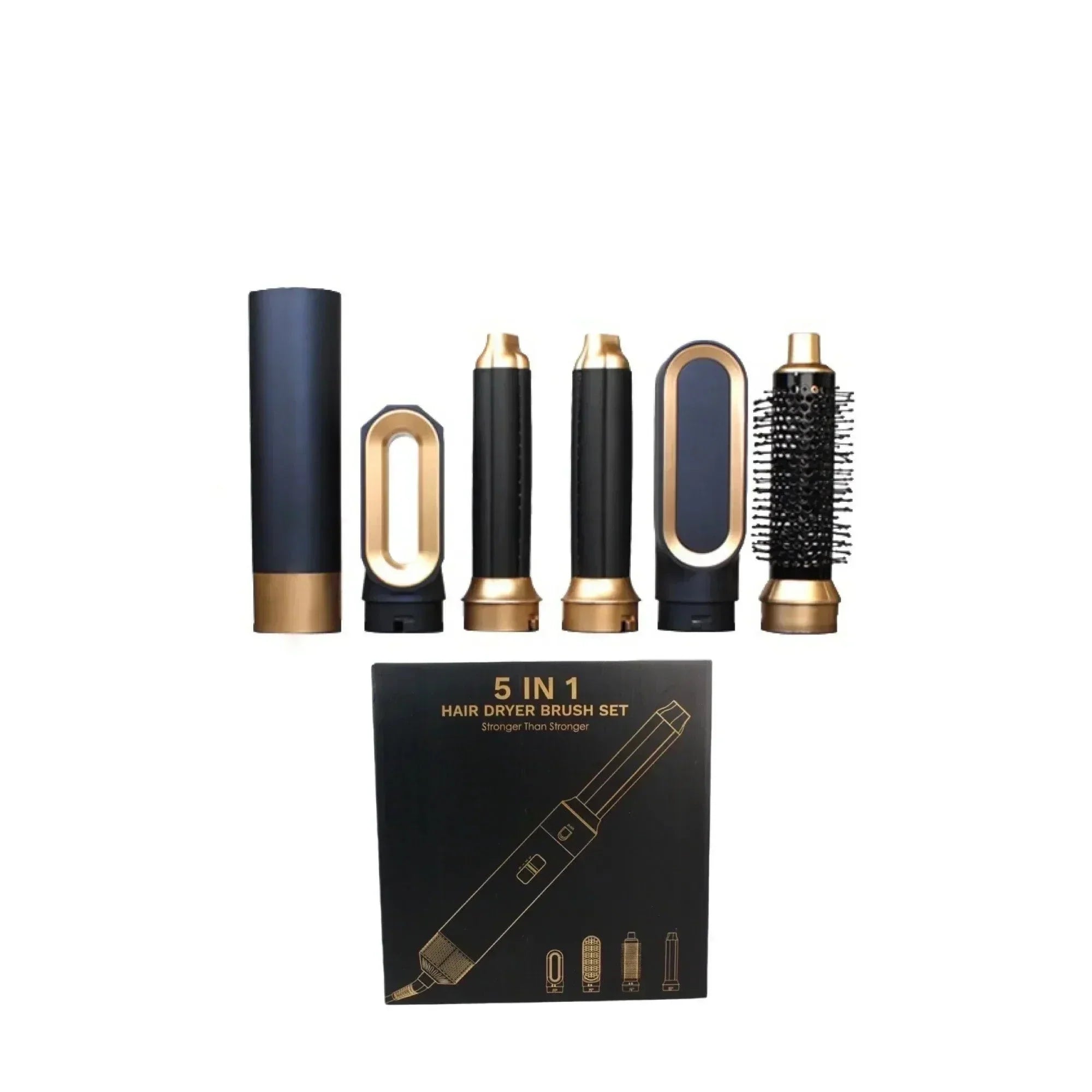 StyleMaster Pro | All-in-One Ionic Hair Styling Tool with Custom Heat