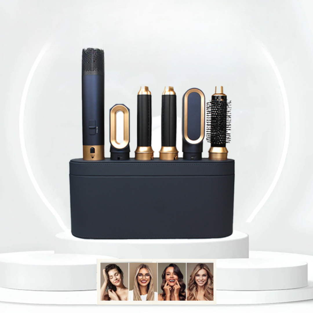StyleMaster Pro | All-in-One Ionic Hair Styling Tool with Custom Heat