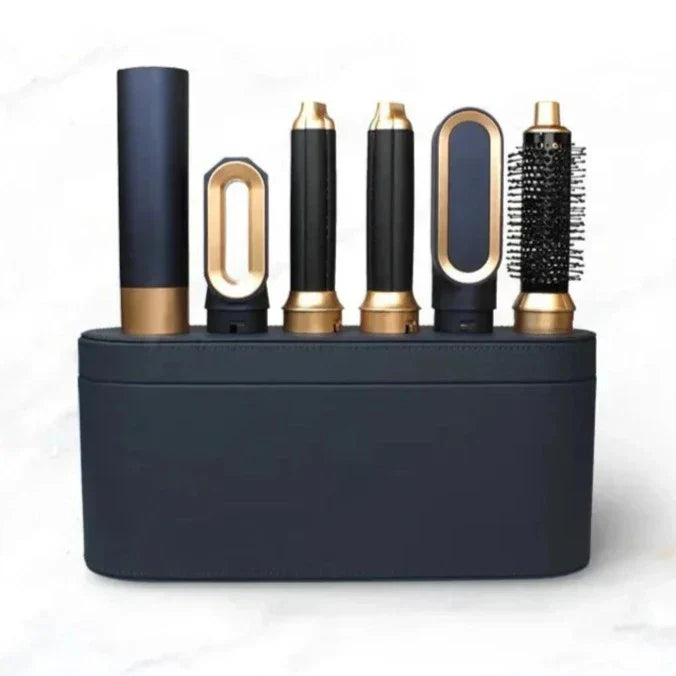 StyleMaster Pro | All-in-One Ionic Hair Styling Tool with Custom Heat