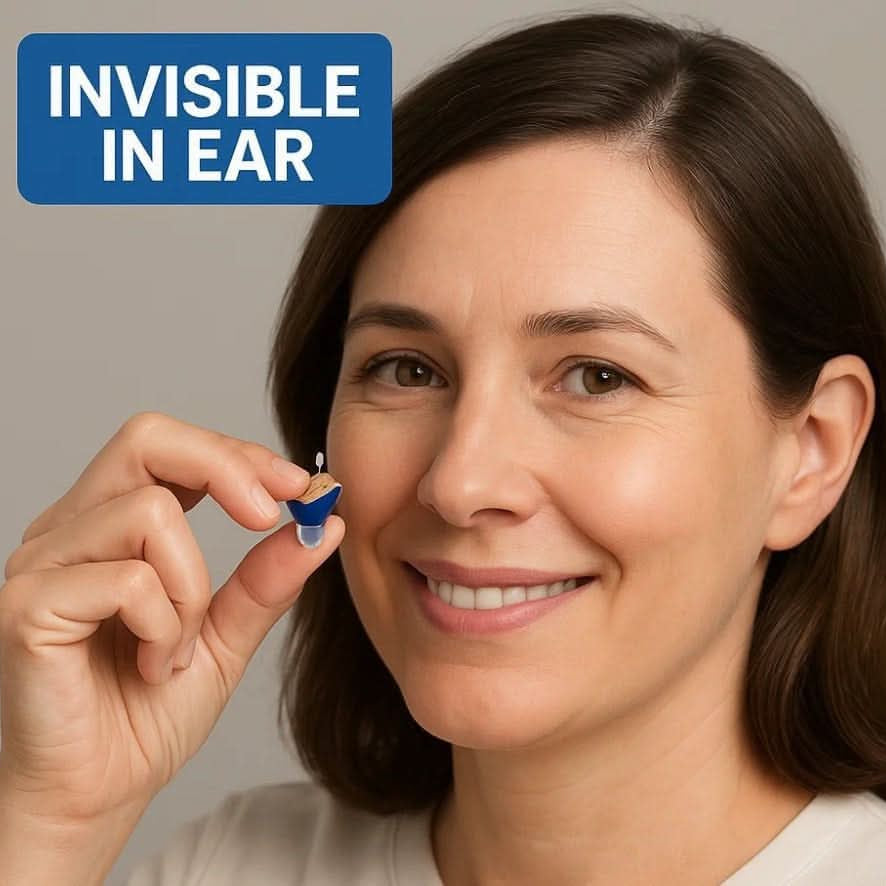 ClearSound Pro - Rechargeable In-Ear Amplifiers for Everyday Clarity