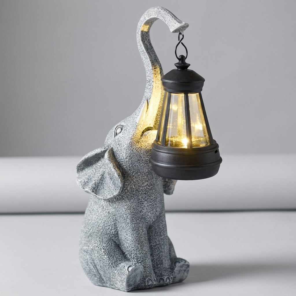 Twilight Glow | Solar-Powered Outdoor Lantern for Enchanting Evenings