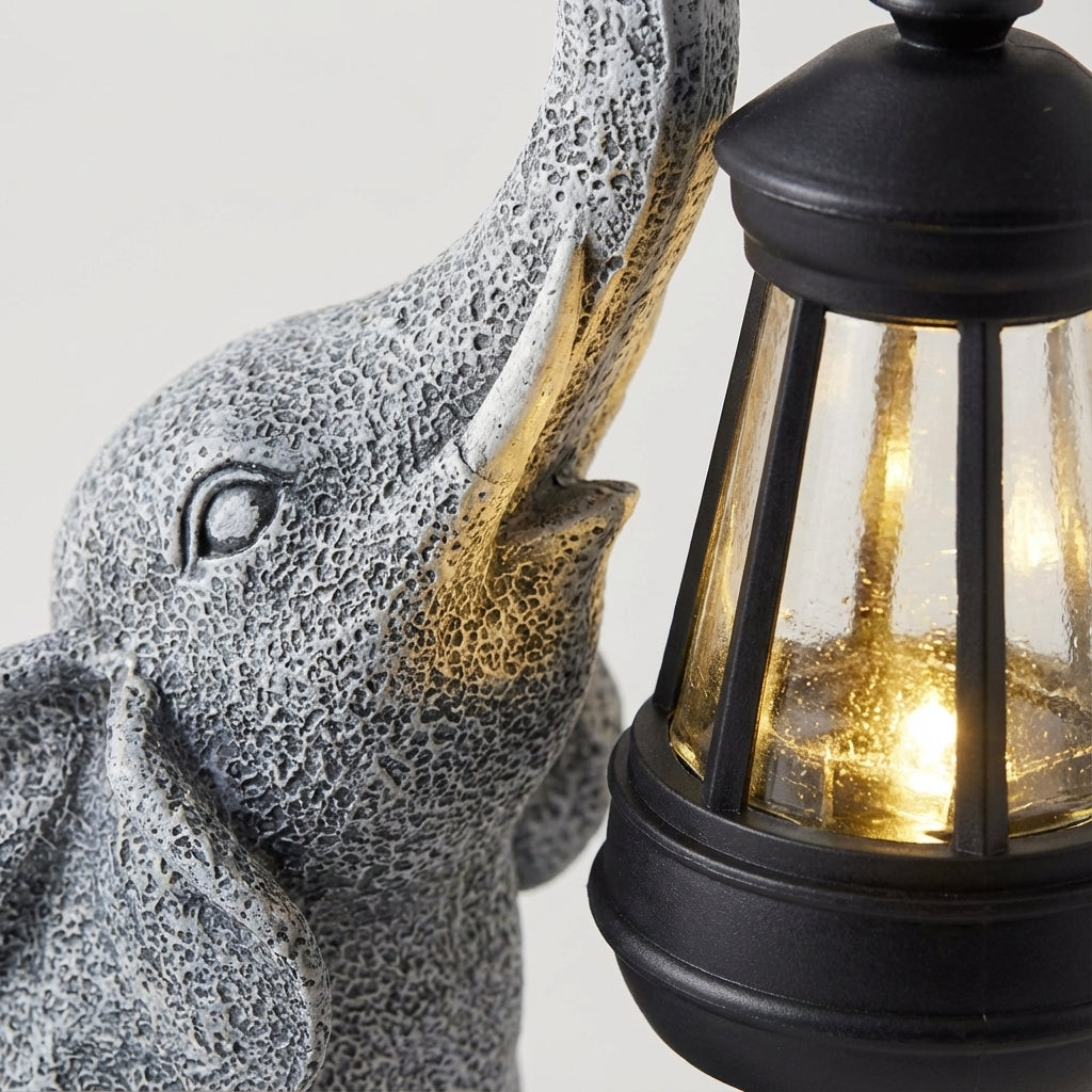 Twilight Glow | Solar-Powered Outdoor Lantern for Enchanting Evenings