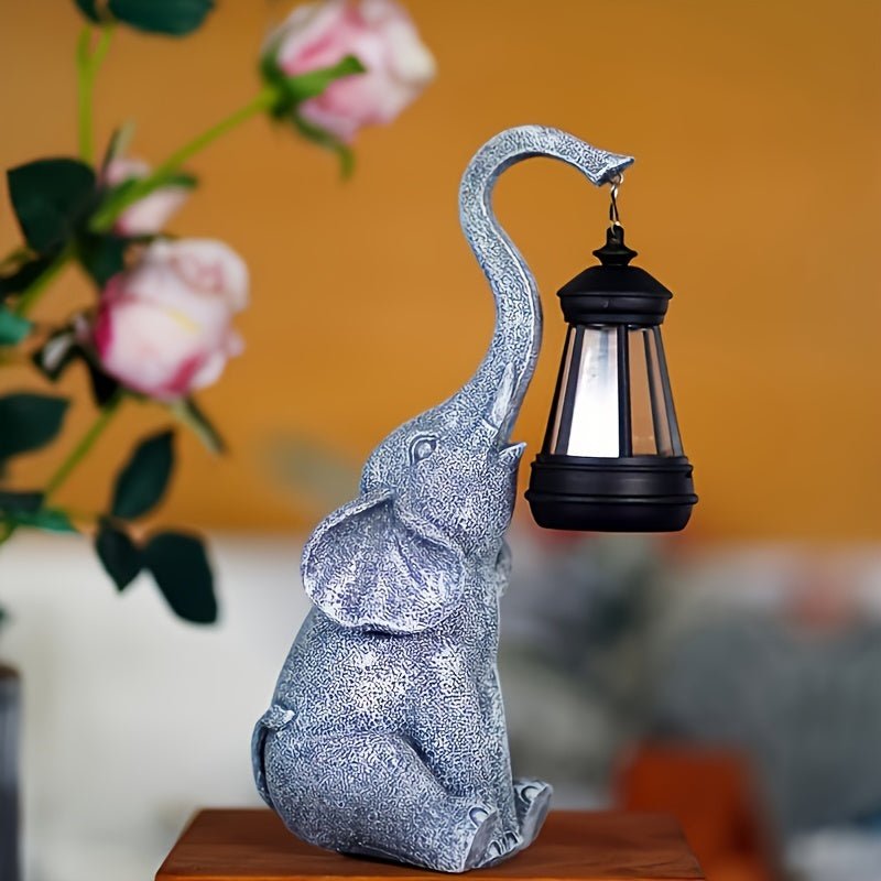 Twilight Glow | Solar-Powered Outdoor Lantern for Enchanting Evenings