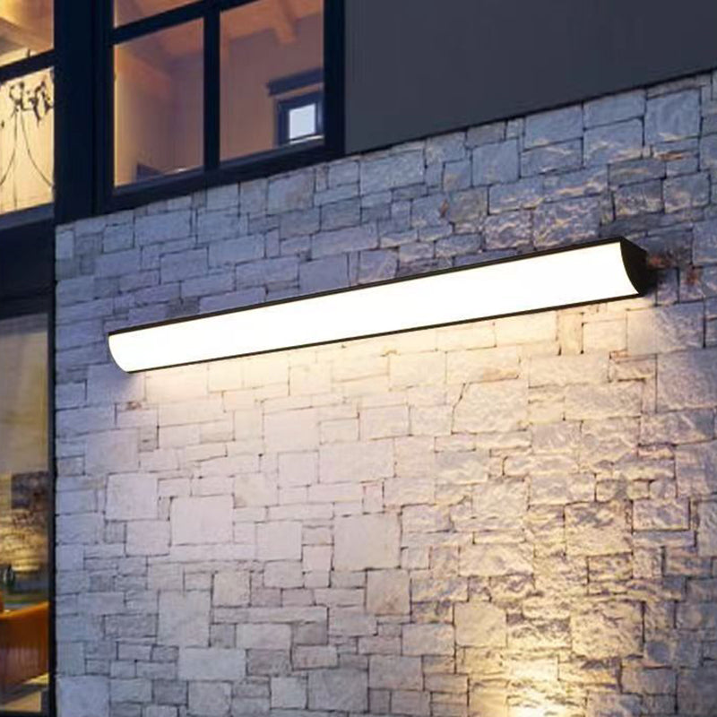 LumiWall | Waterproof Minimalist LED Outdoor Light Fixture