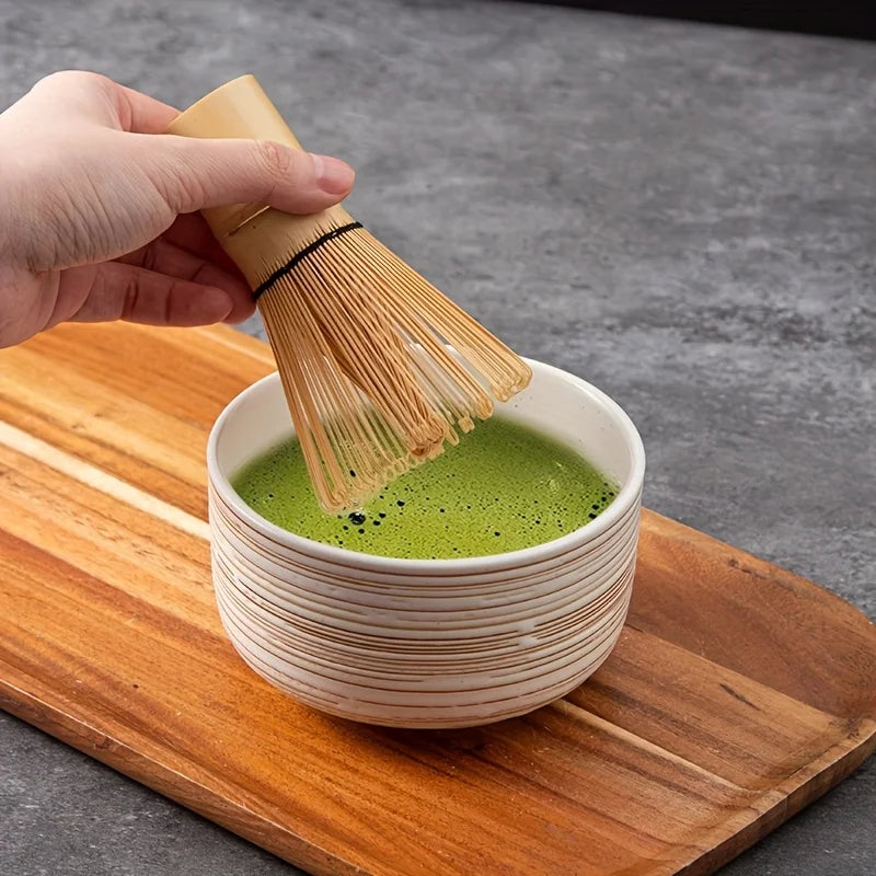 Ultimate Matcha Preparation Toolkit | 6-Piece Ceramic Set