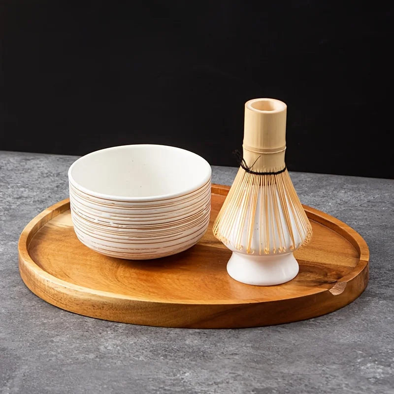Ultimate Matcha Preparation Toolkit | 6-Piece Ceramic Set