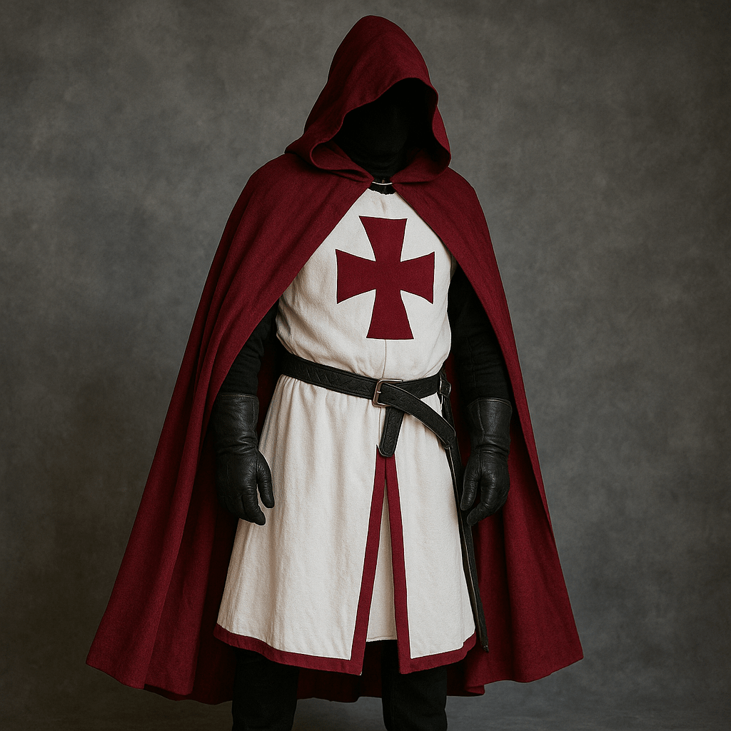 Noble Knight Ensemble – Authentic Medieval Costume for Adults