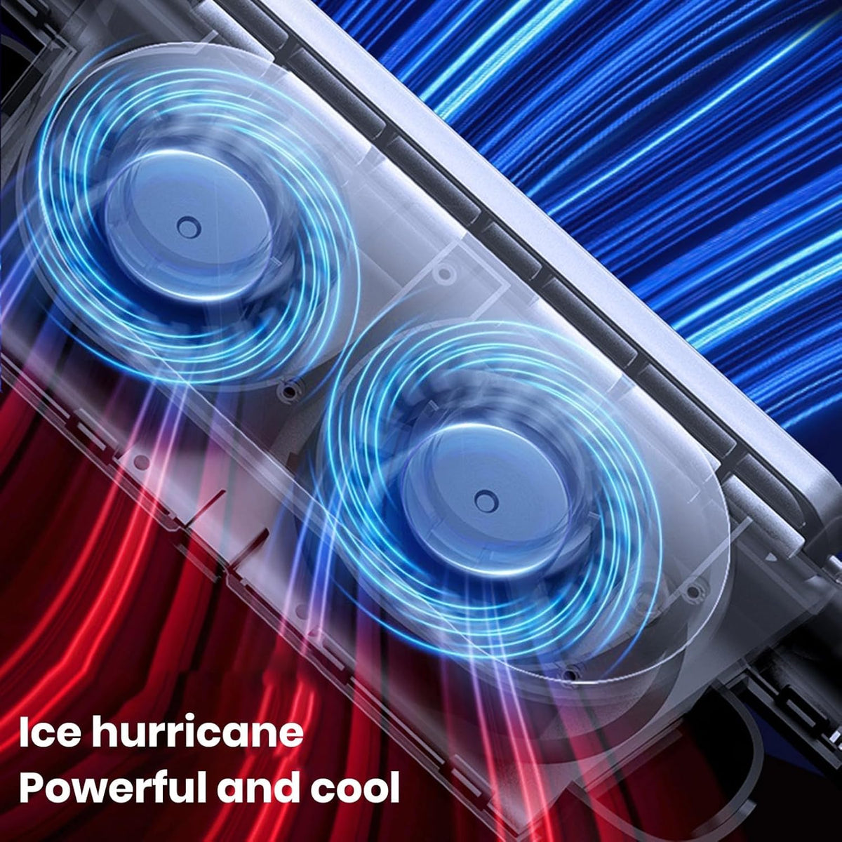 ChillWave | Bladeless USB Car Fan with Adjustable Speed & Headrest Mount