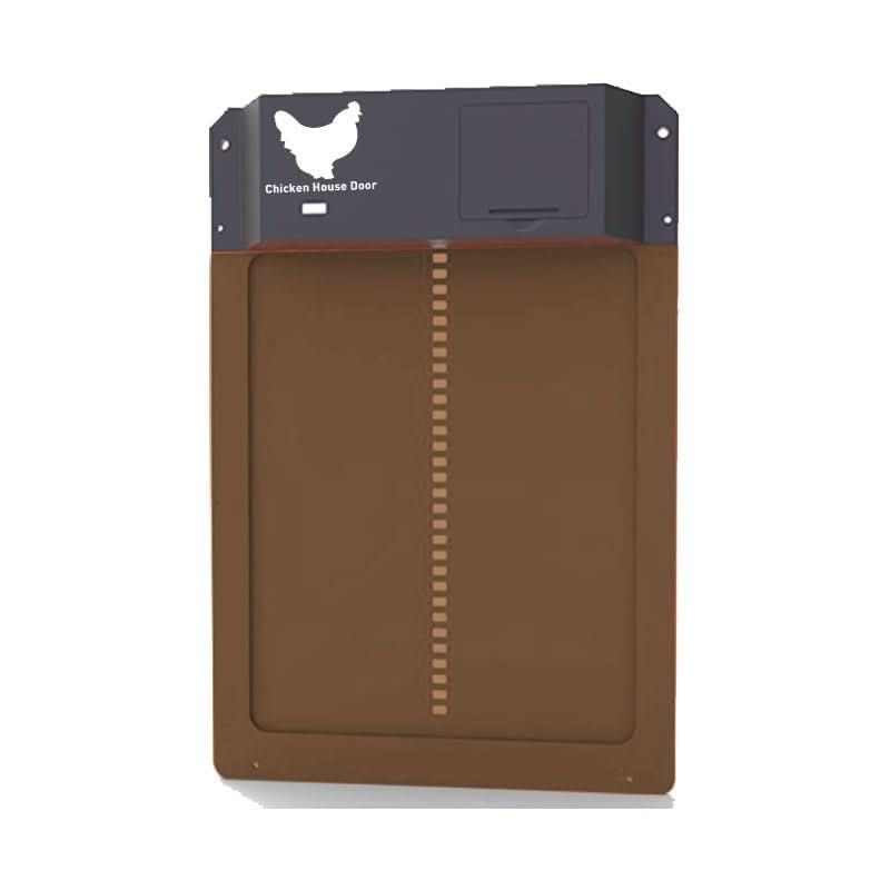 Smart Coop Access Door with Light Activation | Weather-Resistant Design