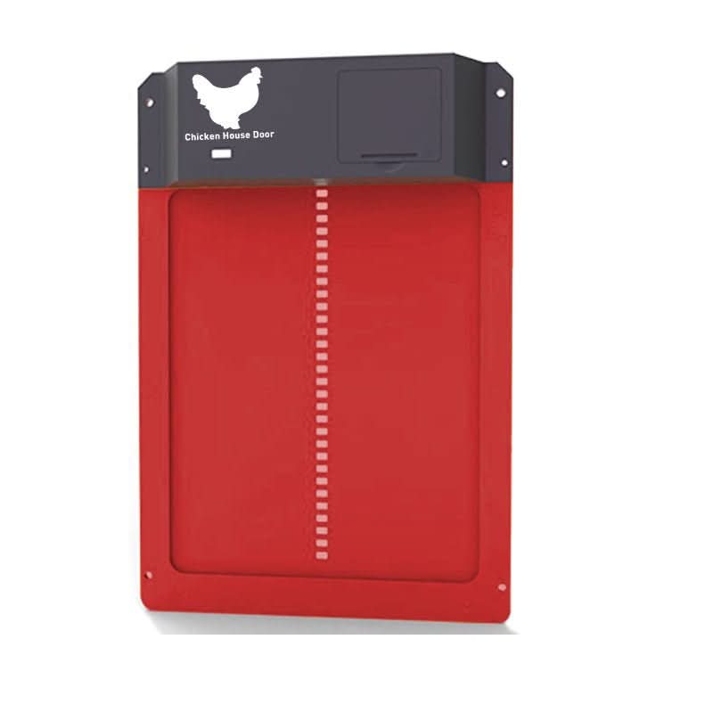 Smart Coop Access Door with Light Activation | Weather-Resistant Design