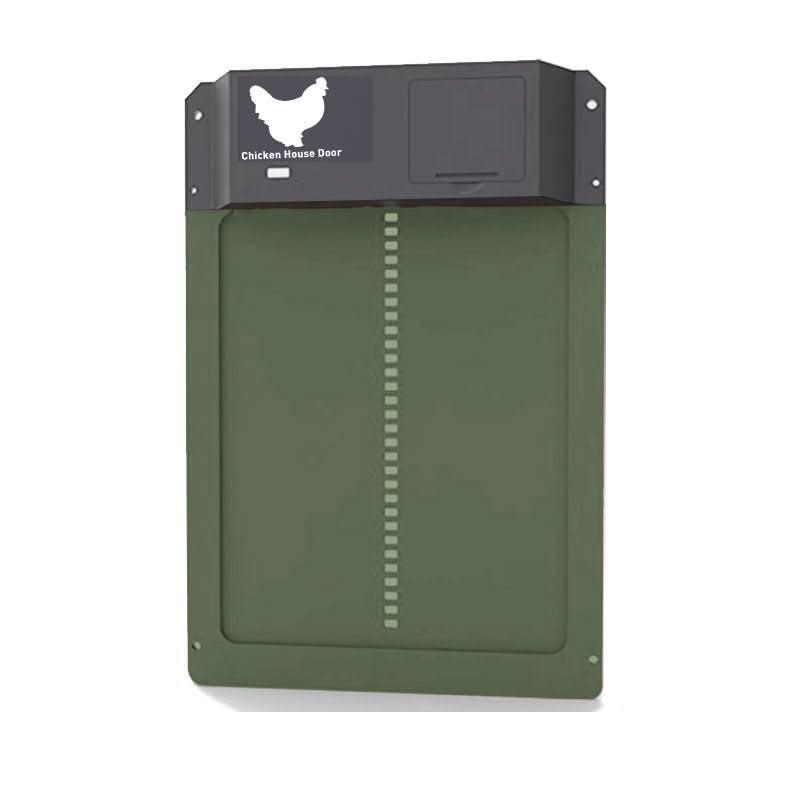 Smart Coop Access Door with Light Activation | Weather-Resistant Design