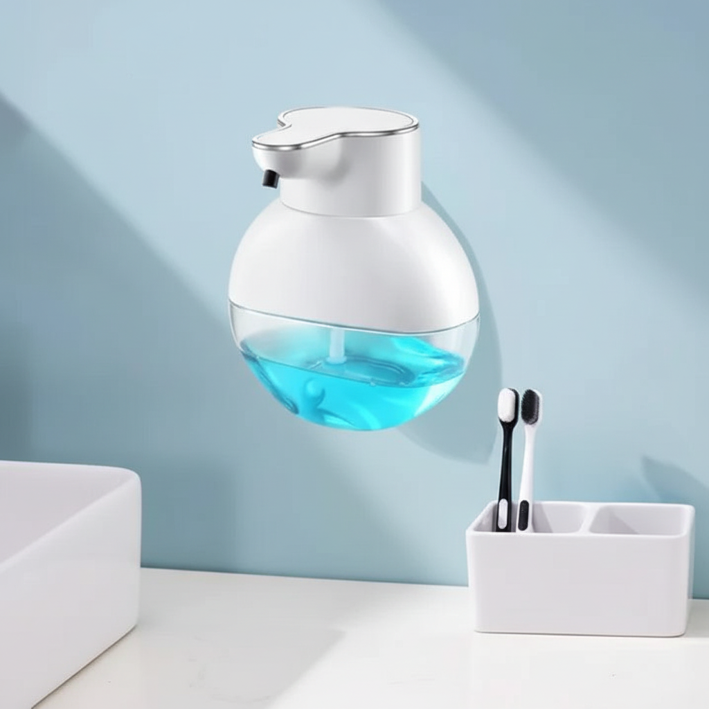 Touchless Foam Soap Dispenser for Effortless Cleanliness