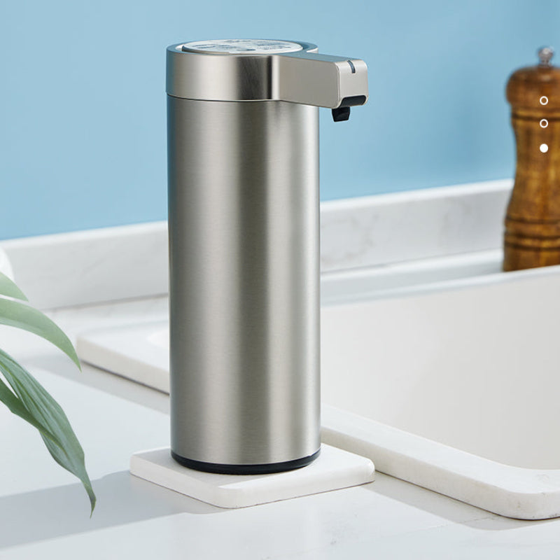 Smart Touchless Liquid Soap Dispenser in Stainless Steel