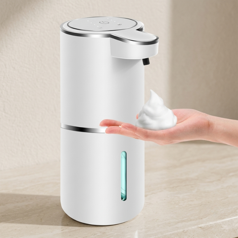 Touchless Foam Soap Dispenser with USB Rechargeable Battery