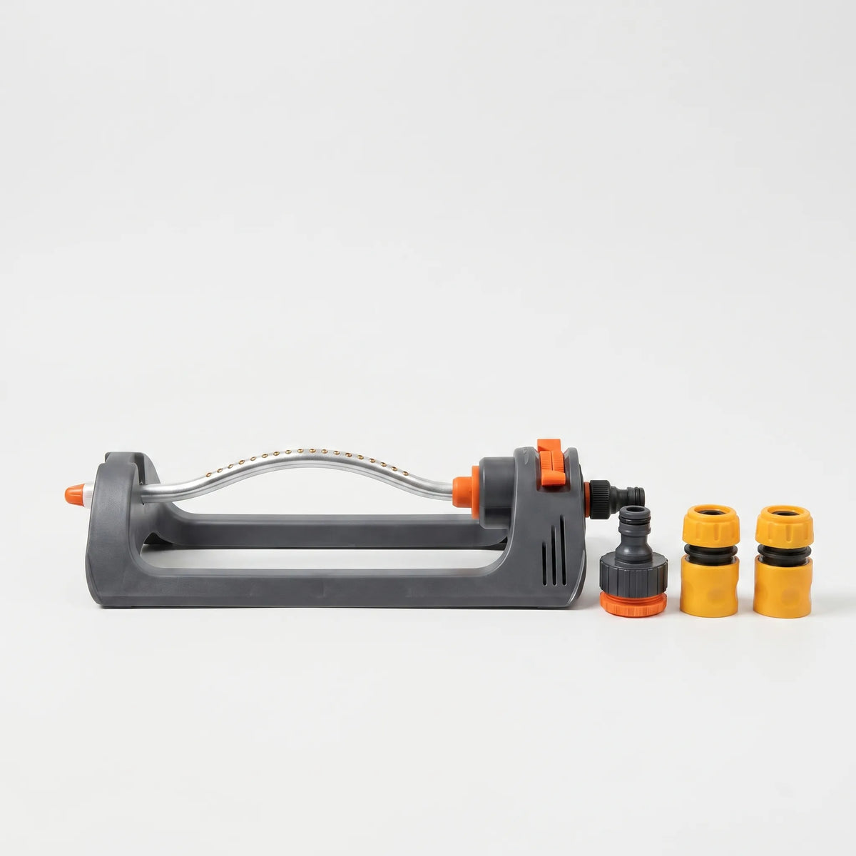 Oscillating Lawn Sprinkler with Automatic Operation