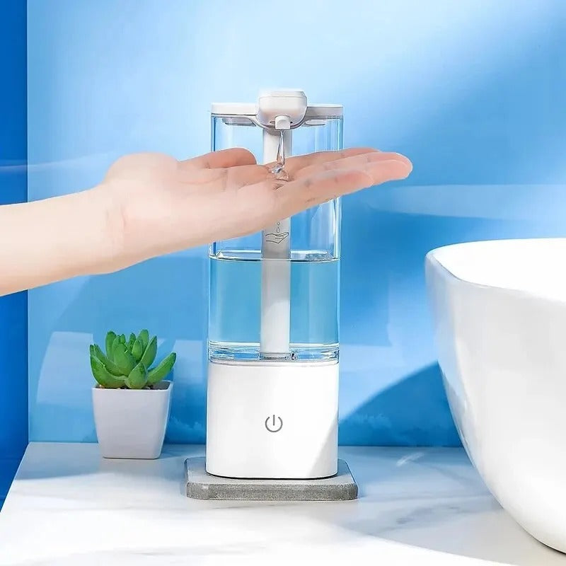 Smart Touchless Soap Dispenser with 550ml Capacity