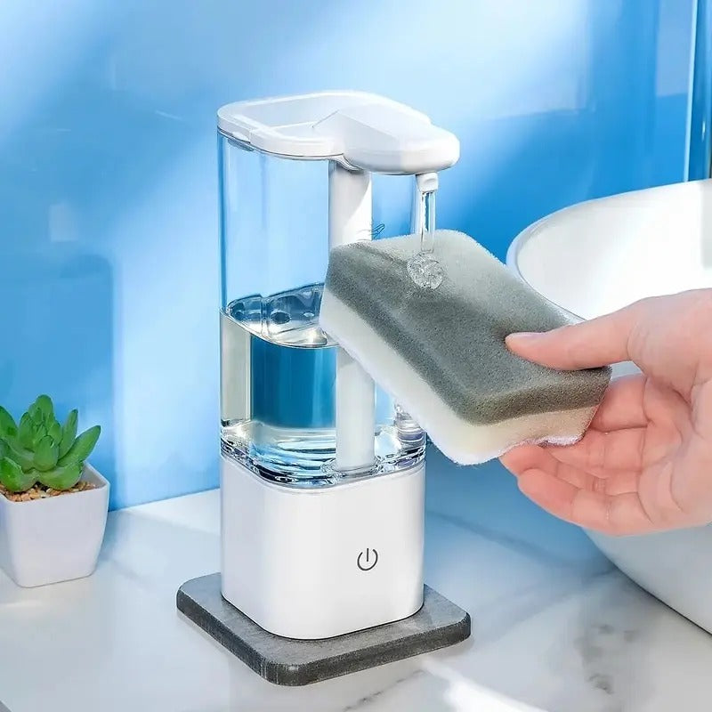 Smart Touchless Soap Dispenser with 550ml Capacity