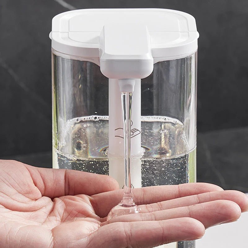 Automatic Touchless Liquid Soap Dispenser with 550ml Tank