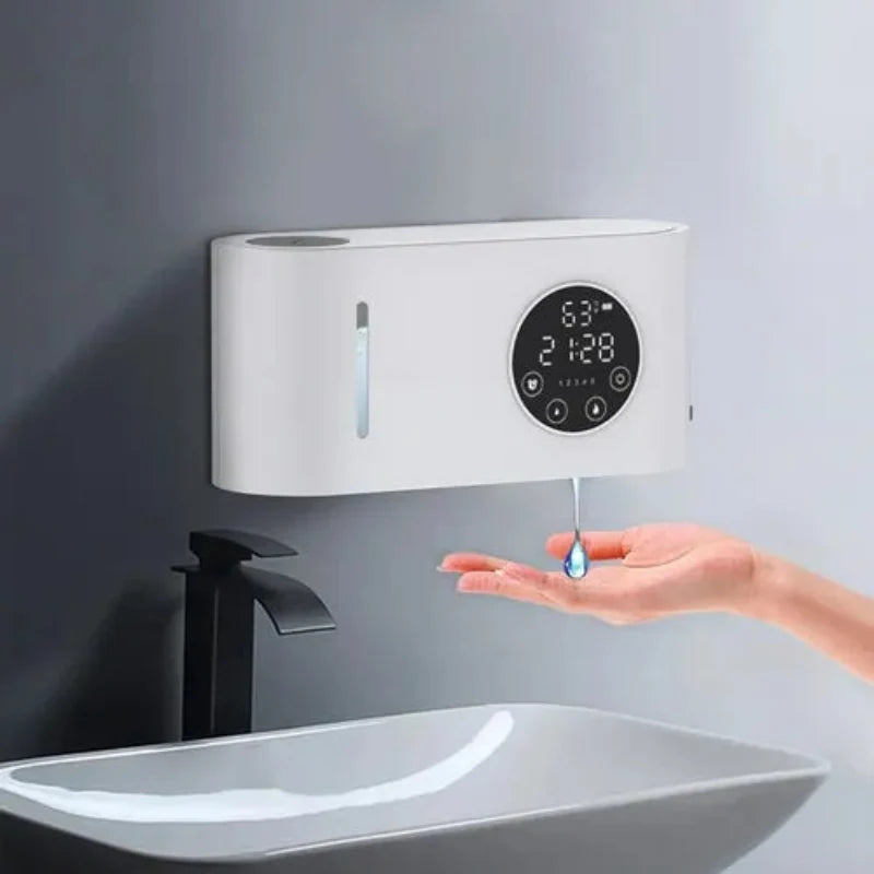 Touchless Liquid Soap Dispenser with LED Indicator - 500ml