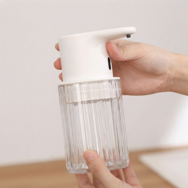 Smart Rechargeable Touchless Soap Dispenser with Infrared Sensor