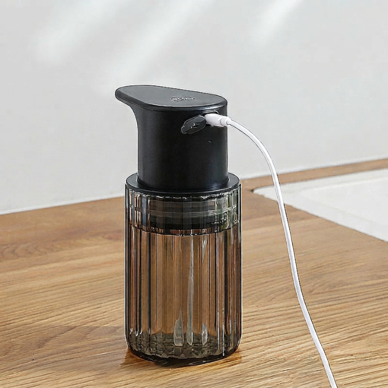 Smart Rechargeable Touchless Soap Dispenser with Infrared Sensor