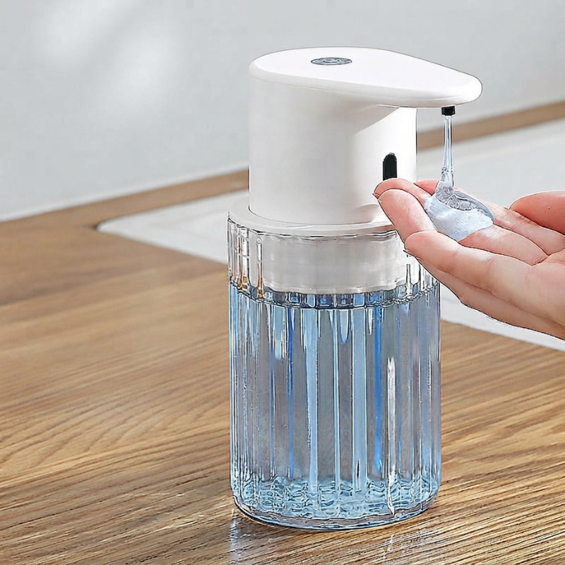 Smart Rechargeable Touchless Soap Dispenser with Infrared Sensor