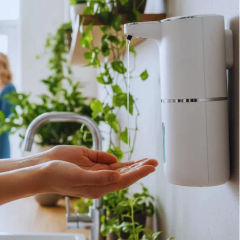 Touchless Soap Dispenser with Adjustable Settings and USB Charging