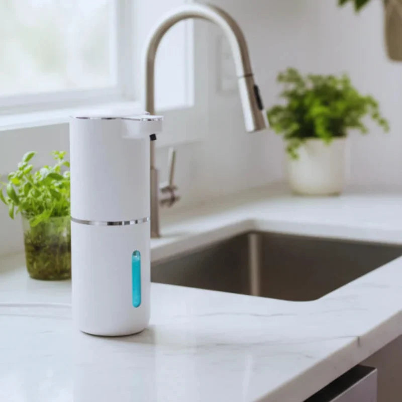 Touchless Soap Dispenser with Adjustable Settings and USB Charging