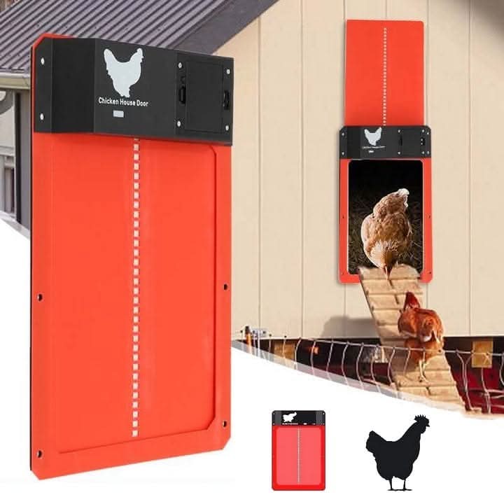 ChickSmart – Intelligent Automatic Chicken Coop Door with Light Sensor