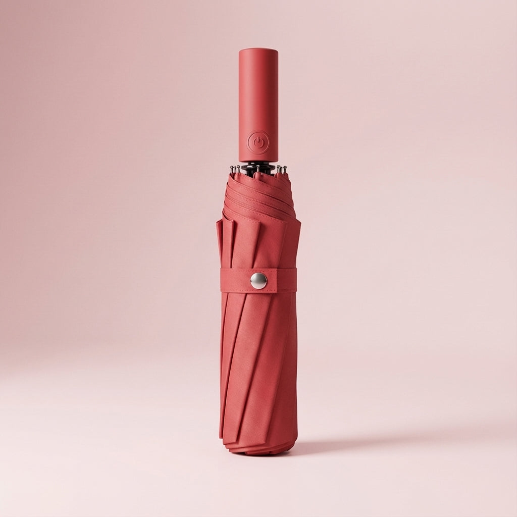 Folding Umbrella with Automatic Open and Close Mechanism