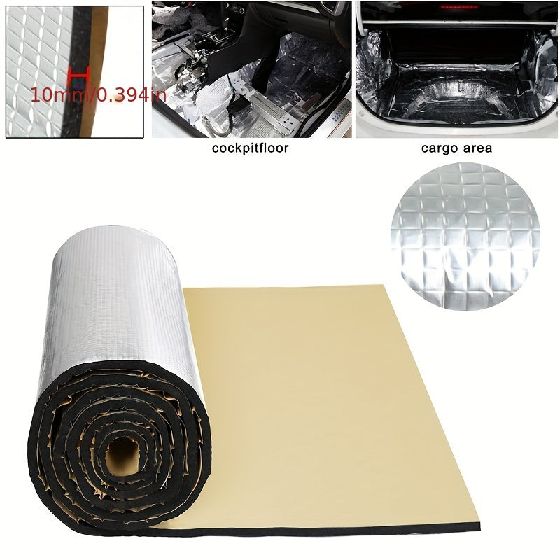 Premium Soundproofing Mat | Self-Adhesive Automotive Insulation