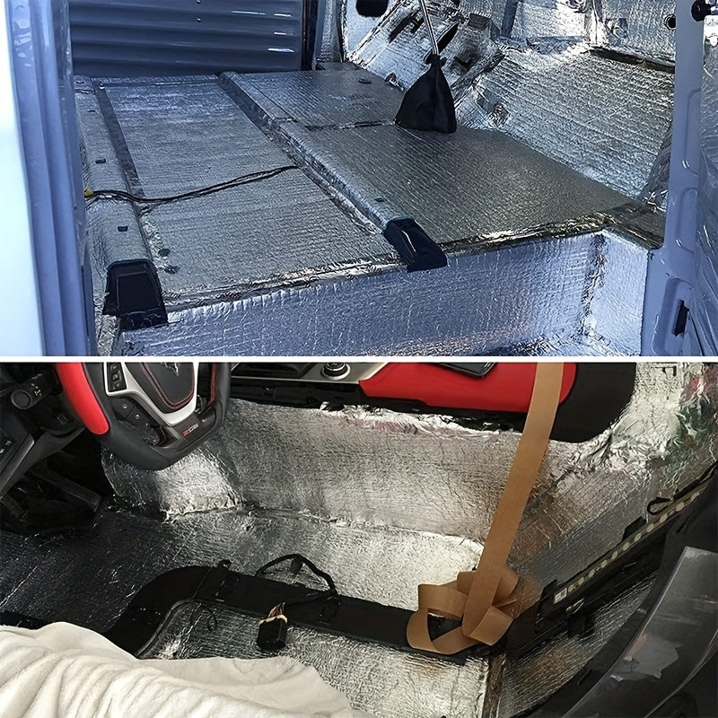 Premium Soundproofing Mat | Self-Adhesive Automotive Insulation