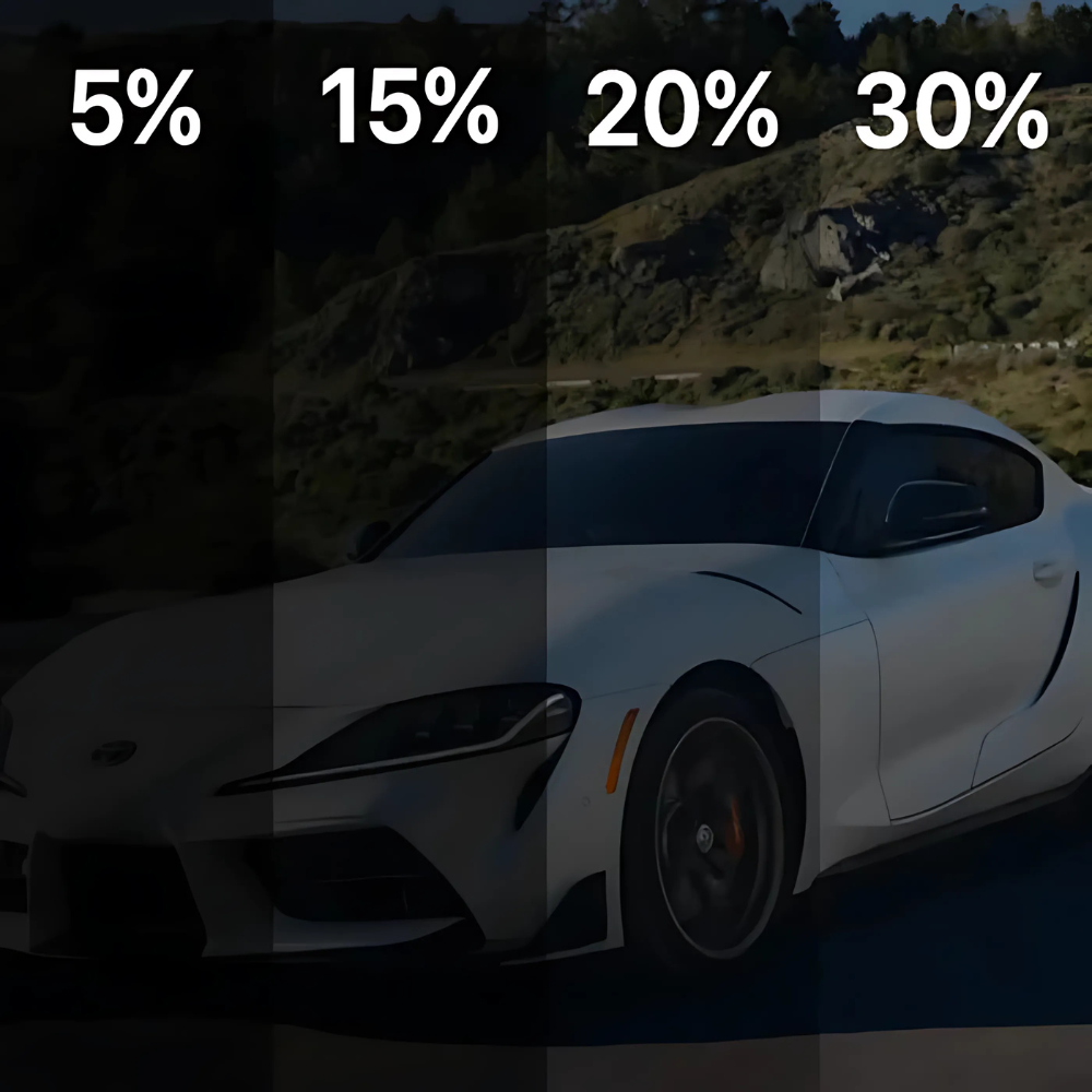 Premium Window Tint Film | Ultimate UV Defense & Heat Control