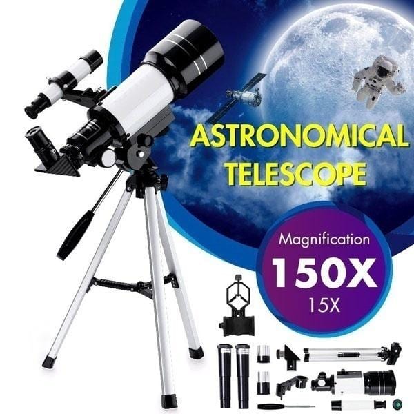 Explore the Universe with the Celestial Vision Telescope