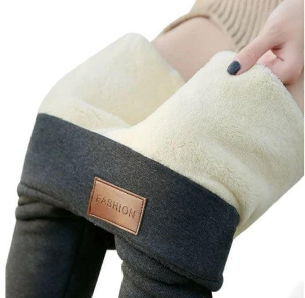 Cozy Women's Fleece-Lined Winter Leggings