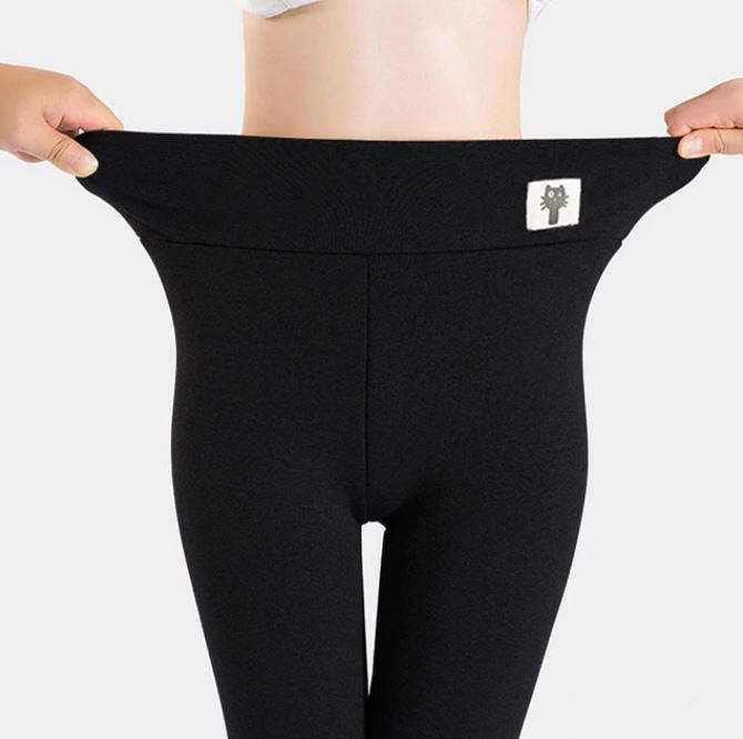 Cozy Women's Fleece-Lined Winter Leggings