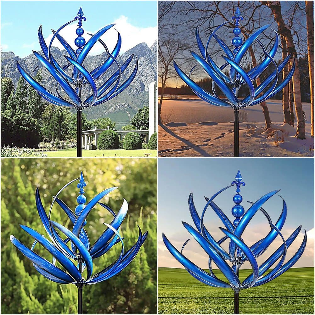 Elegant Outdoor Wind Spinner for Garden and Patio