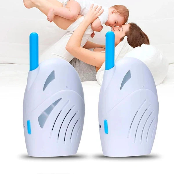 Smart Baby Safety Monitor with Wireless Talk Function