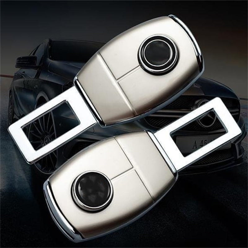 Adjustable Metal Seat Belt Extension for Enhanced Comfort