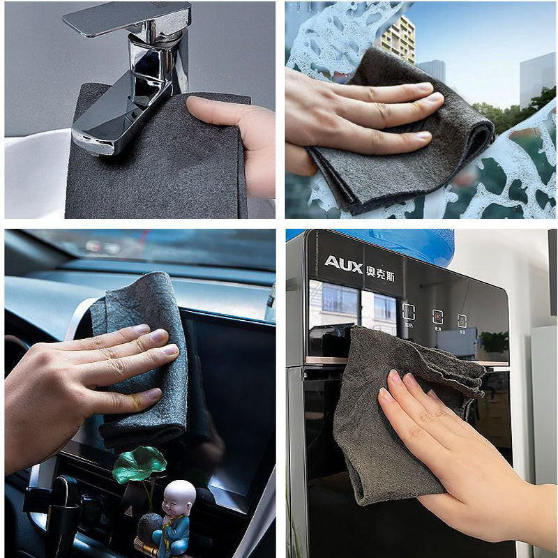 UltraClean Microfiber Cloth for Effortless Shine