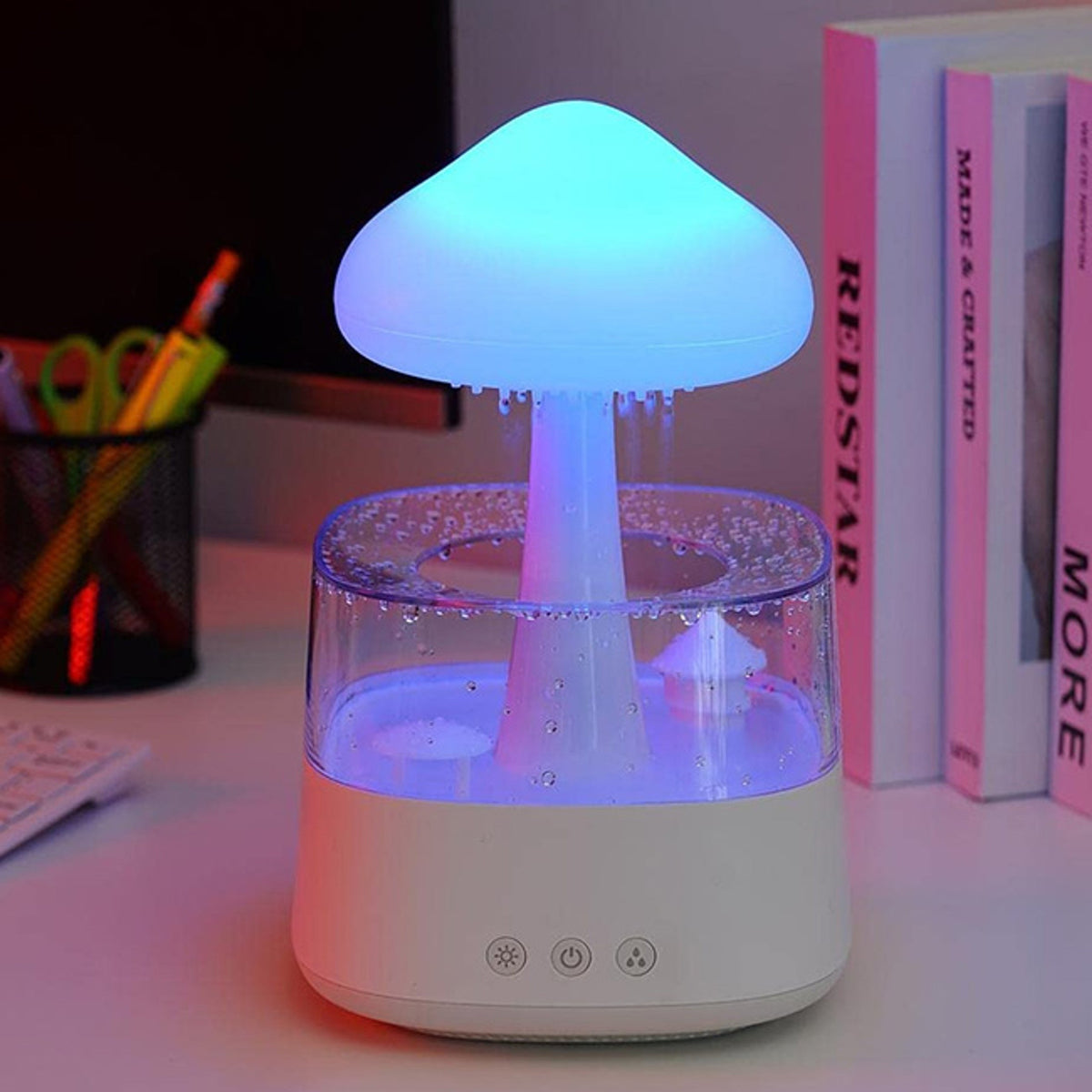 Serenity Mist Humidifier – Relaxing Fog & Ambient Glow