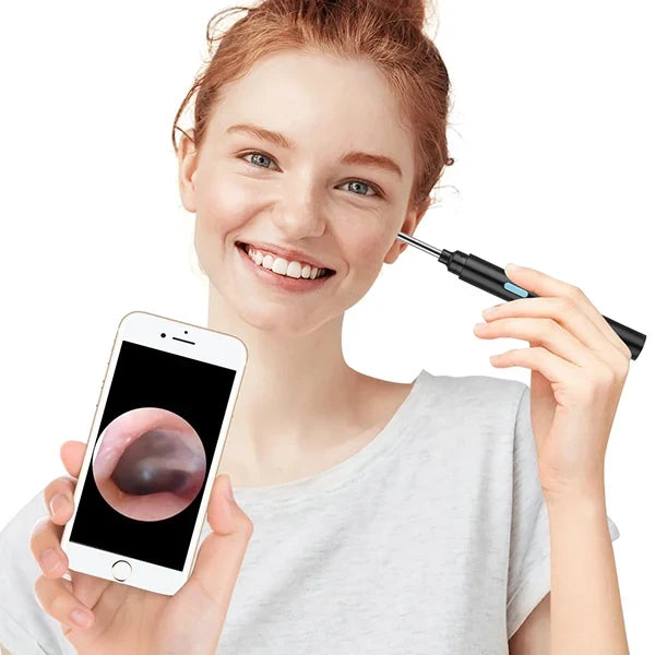 Smart Ear Health Monitor for Effective Wax Removal