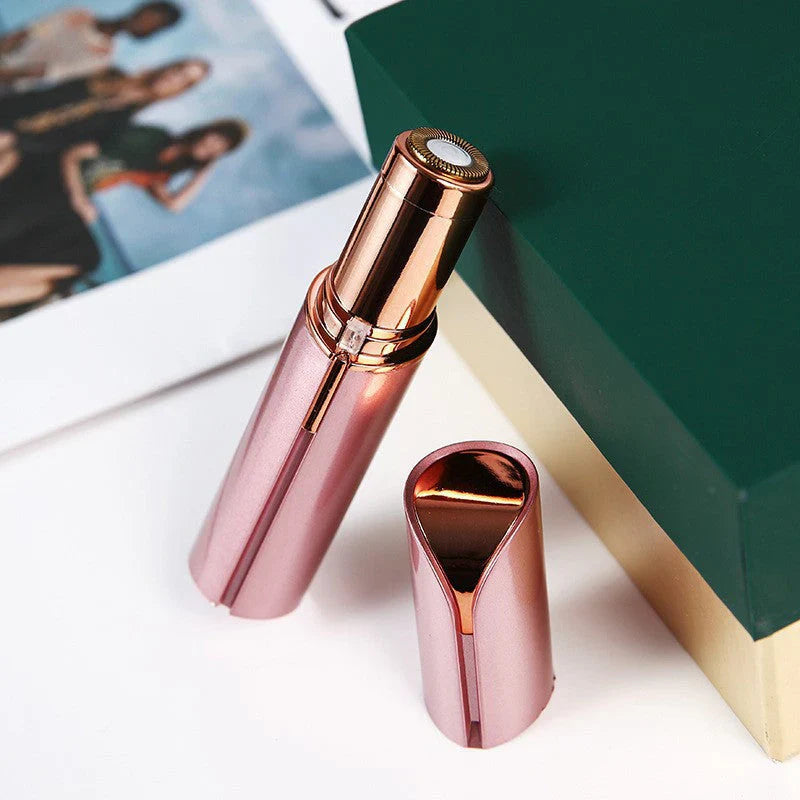 Compact Facial Hair Eliminator for Effortless Grooming