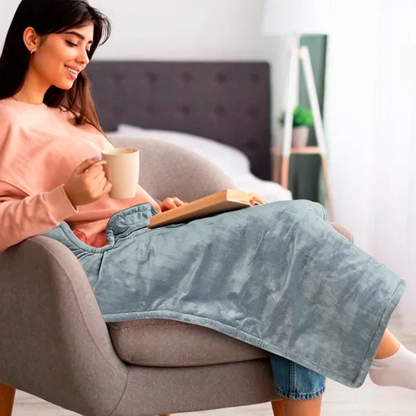Soothing Electric Heating Pad for Neck and Back Relief