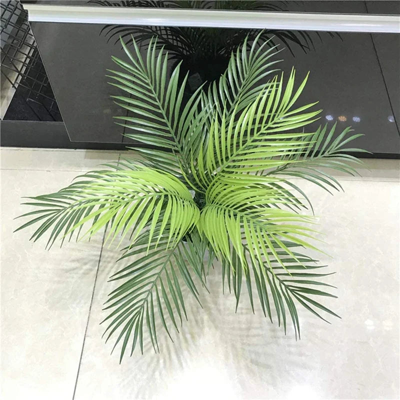 Set of 12 Lifelike Tropical Foliage Leaves