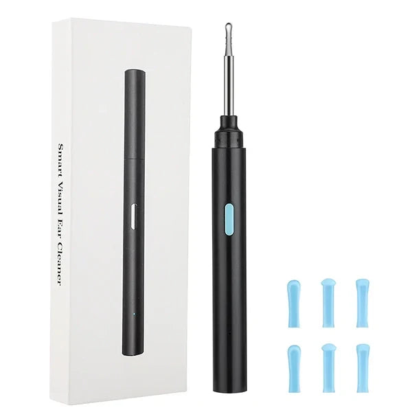 Smart Ear Health Monitor for Effective Wax Removal