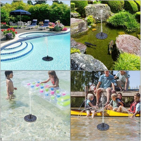 Eco-Friendly Solar Garden Fountain for Vibrant Outdoor Spaces